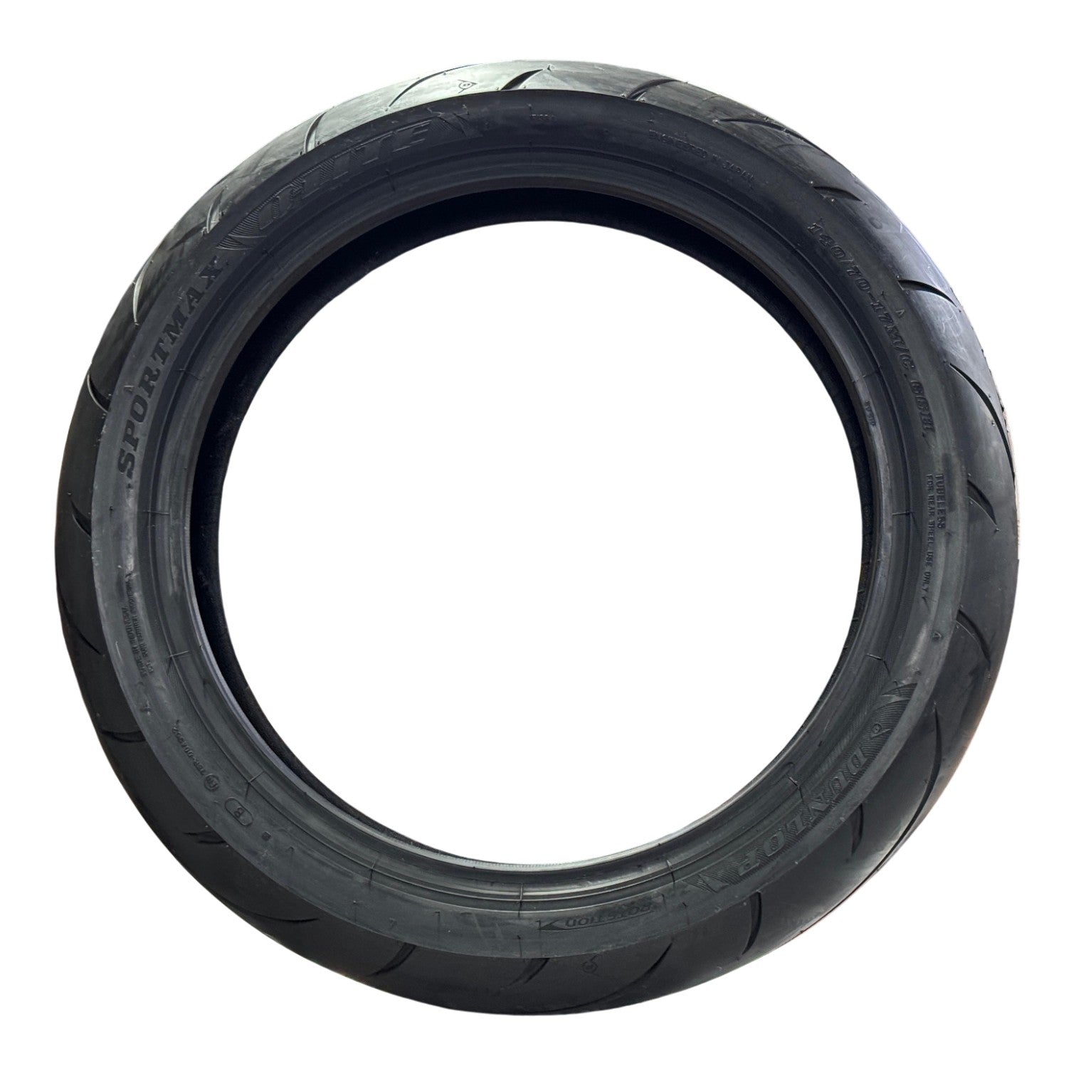 Llanta DUNLOP 140 70-sportmax 17 q‑lite 66h trasera sellomatic