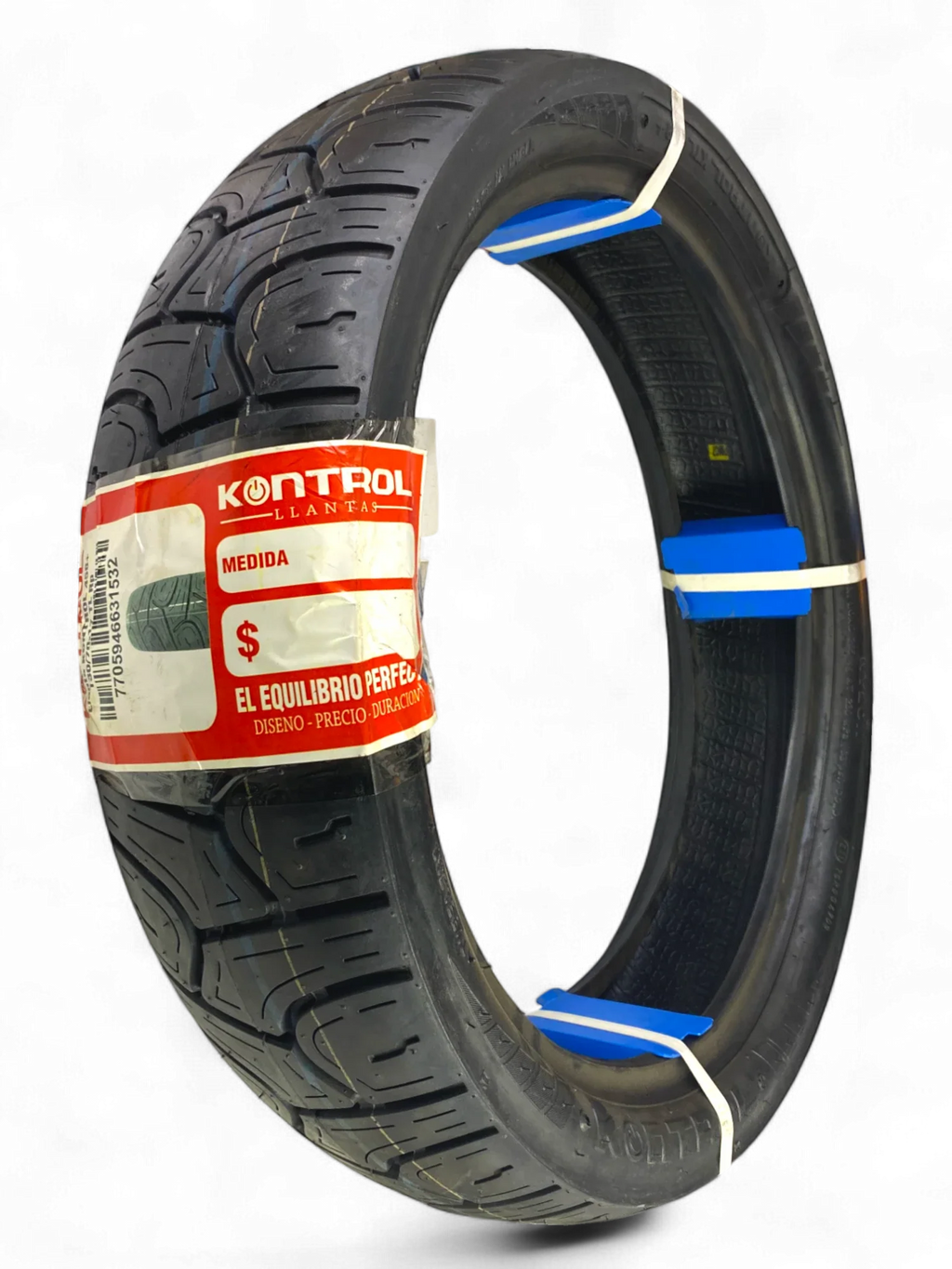 Llanta Kontrol 130 70-Knt 17Sellomatic 458