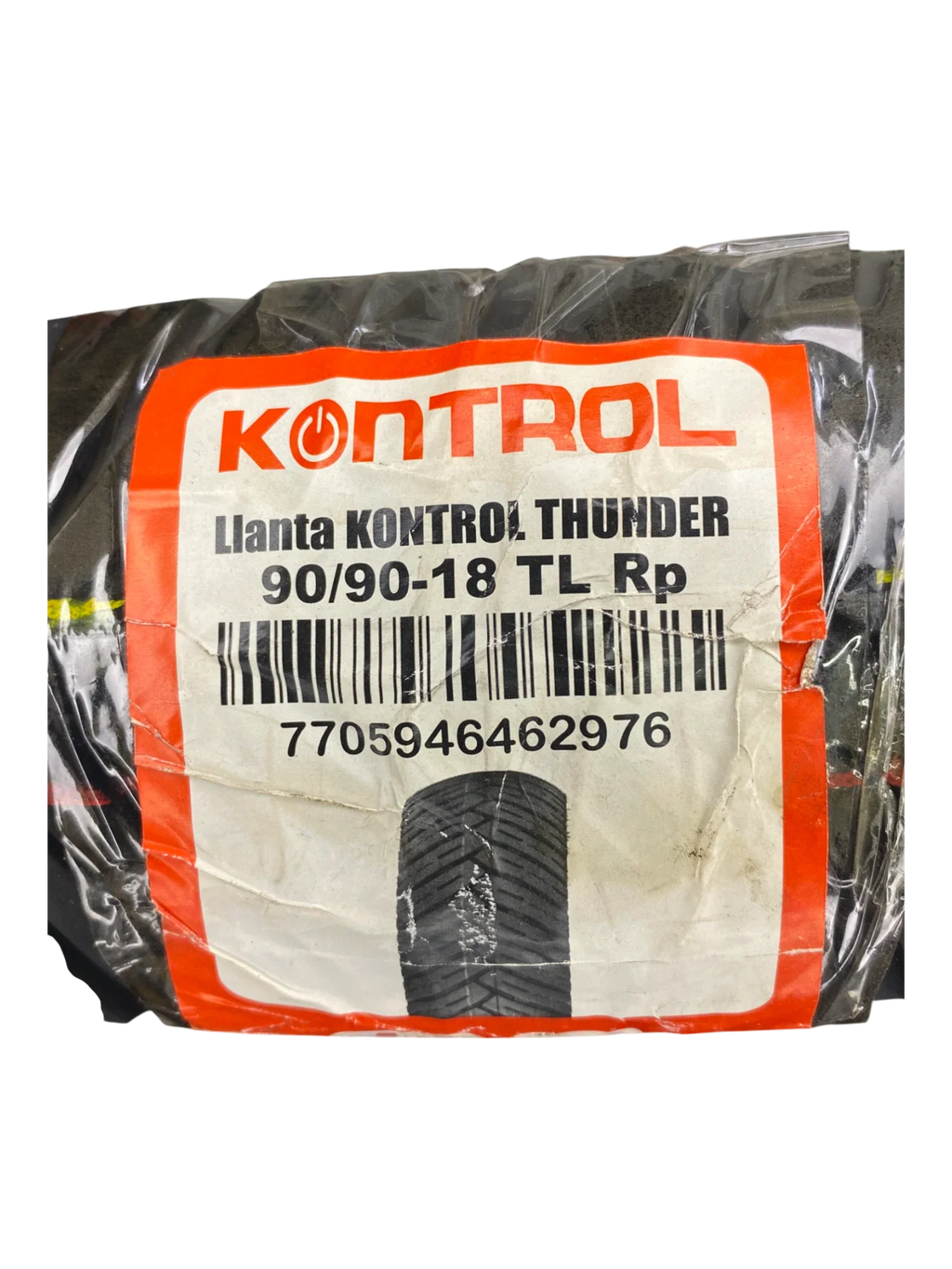 Llanta KONTROL 90 90-thunder 18 sellomatic