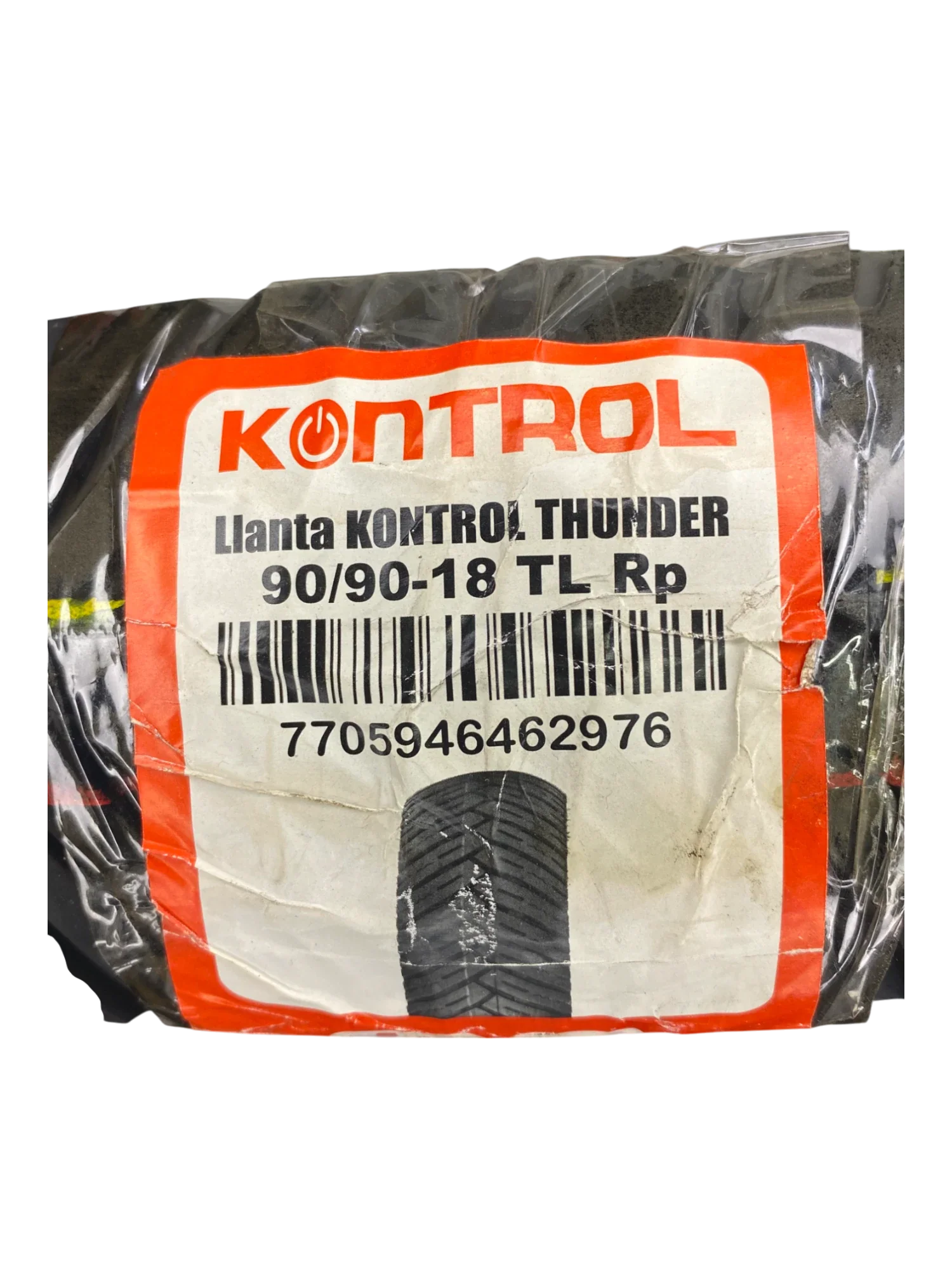 Llanta KONTROL 90 90-thunder 18 sellomatic