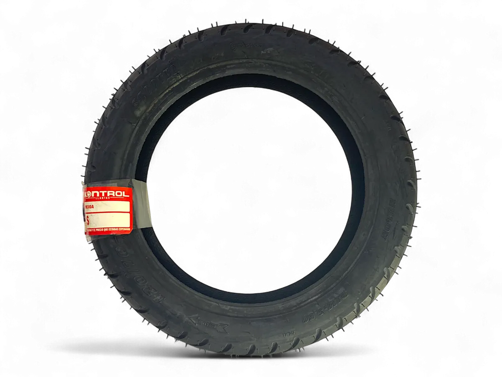 Llanta KONTROL 120 70-knt 12delantera 042 sellomatic