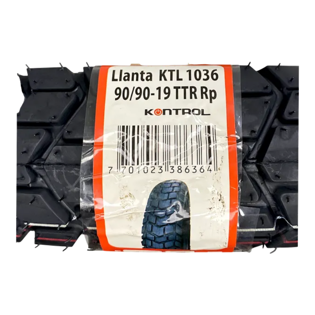 Llanta KONTROL 090 90-ttr 19 delantera neumatico
