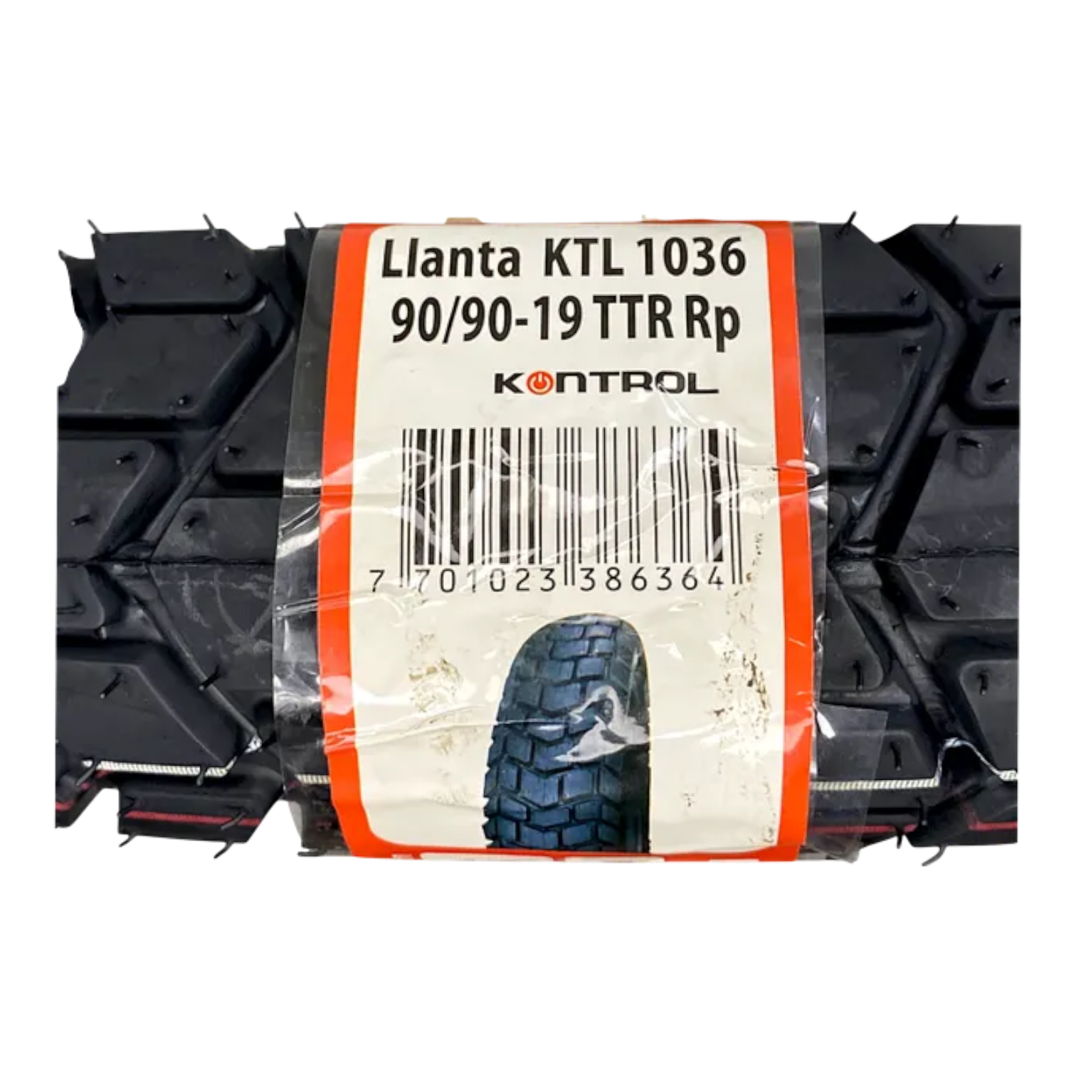 Llanta KONTROL 090 90-ttr 19 delantera neumatico