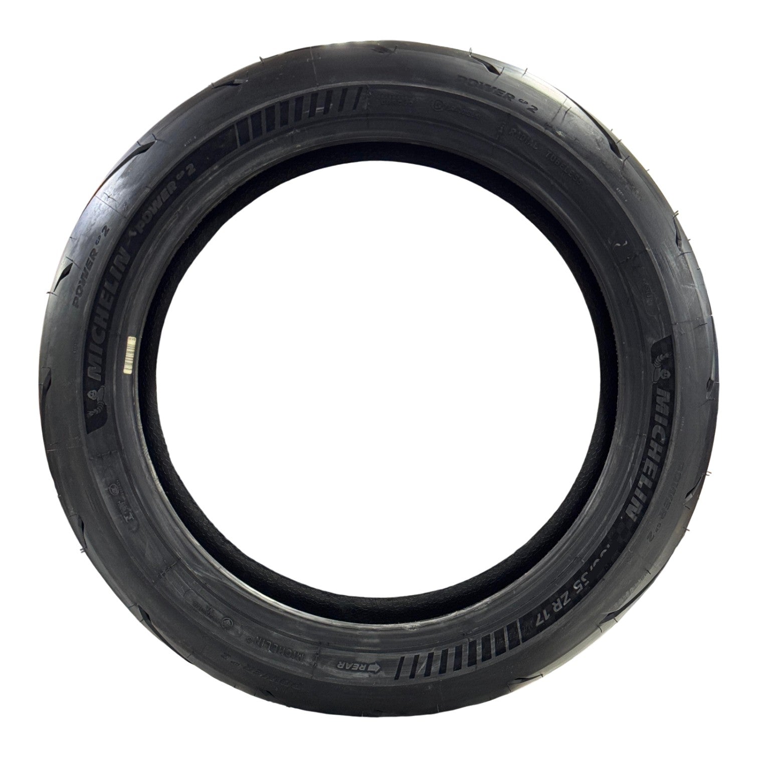 Llanta MICHELIN 190 55zr-power 17 gp sellomatic 2 75w