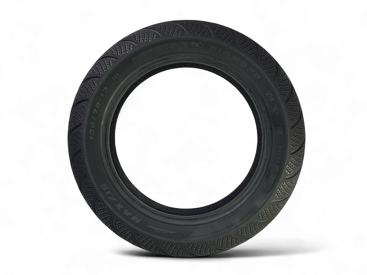 Llanta MAXXIS 130 70-diamond 12 3d trasera