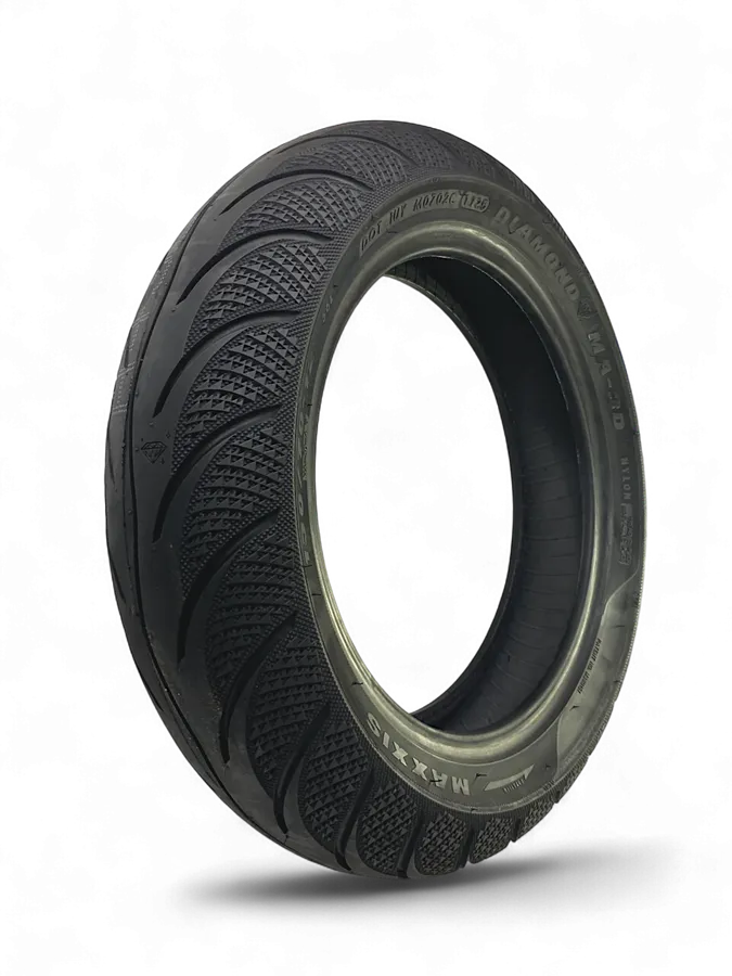 Llanta Maxxis 130 70-Diamond 12 3D Trasera