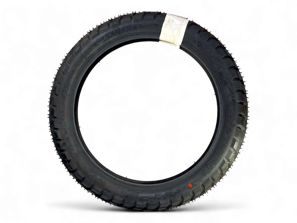 Llanta METZELER 110 80-enduro 18 sahara 3 neumático