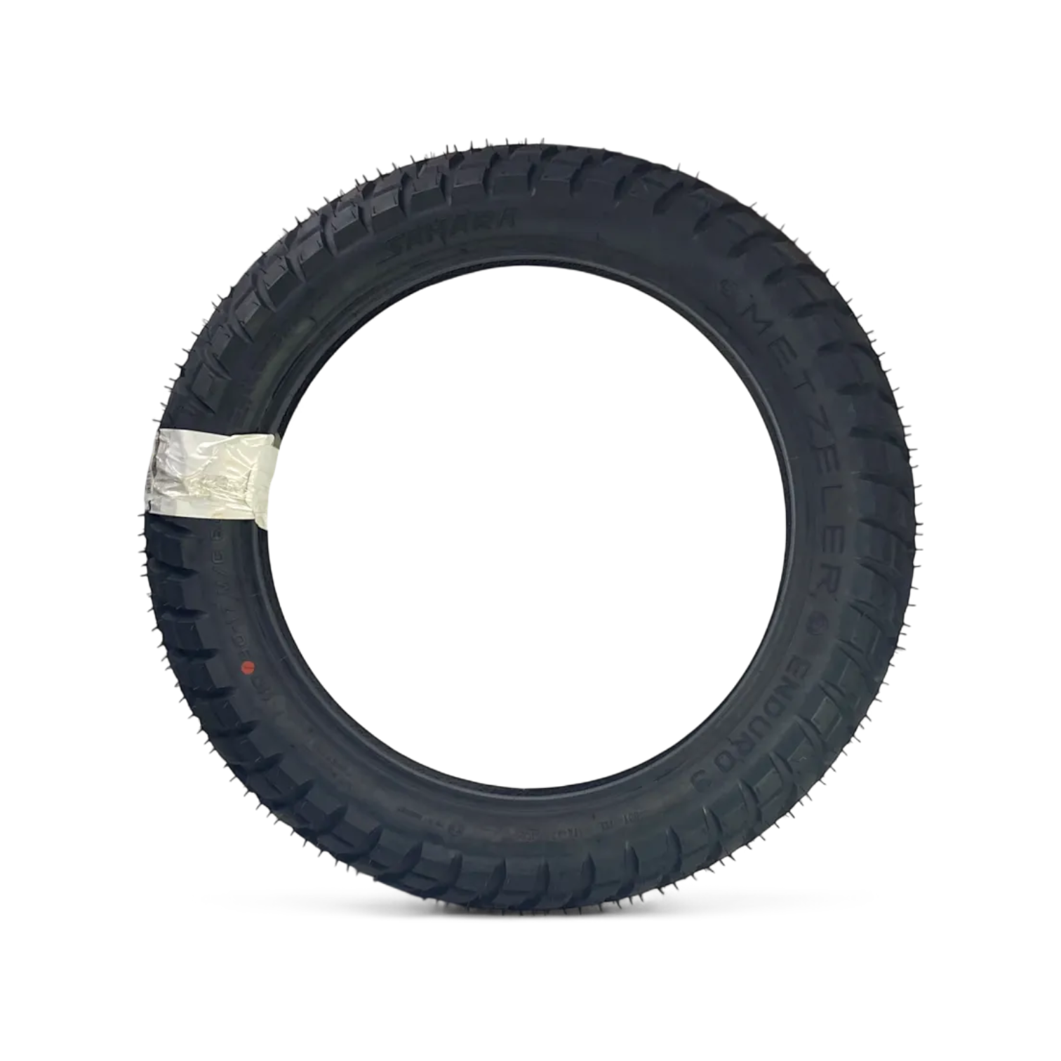 Llanta METZELER 110 90-enduro 17 sahara 3 trasera neumático
