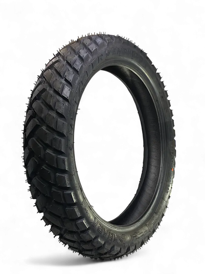Llanta Metzeler 120 80-Enduro 18 Sahara 3 Trasera