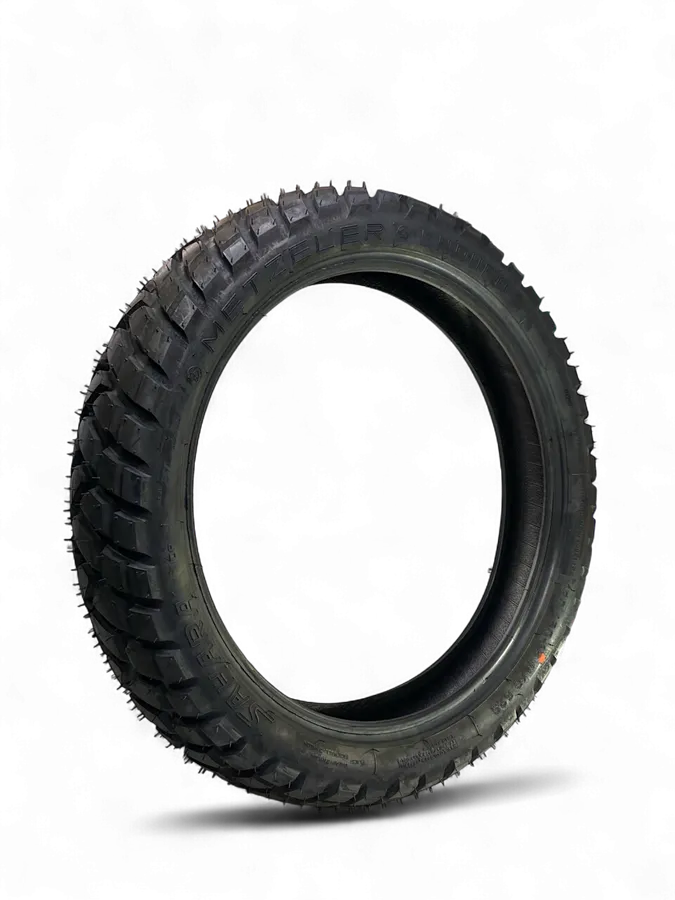 Llanta METZELER 120 80-enduro 18 sahara 3 trasera