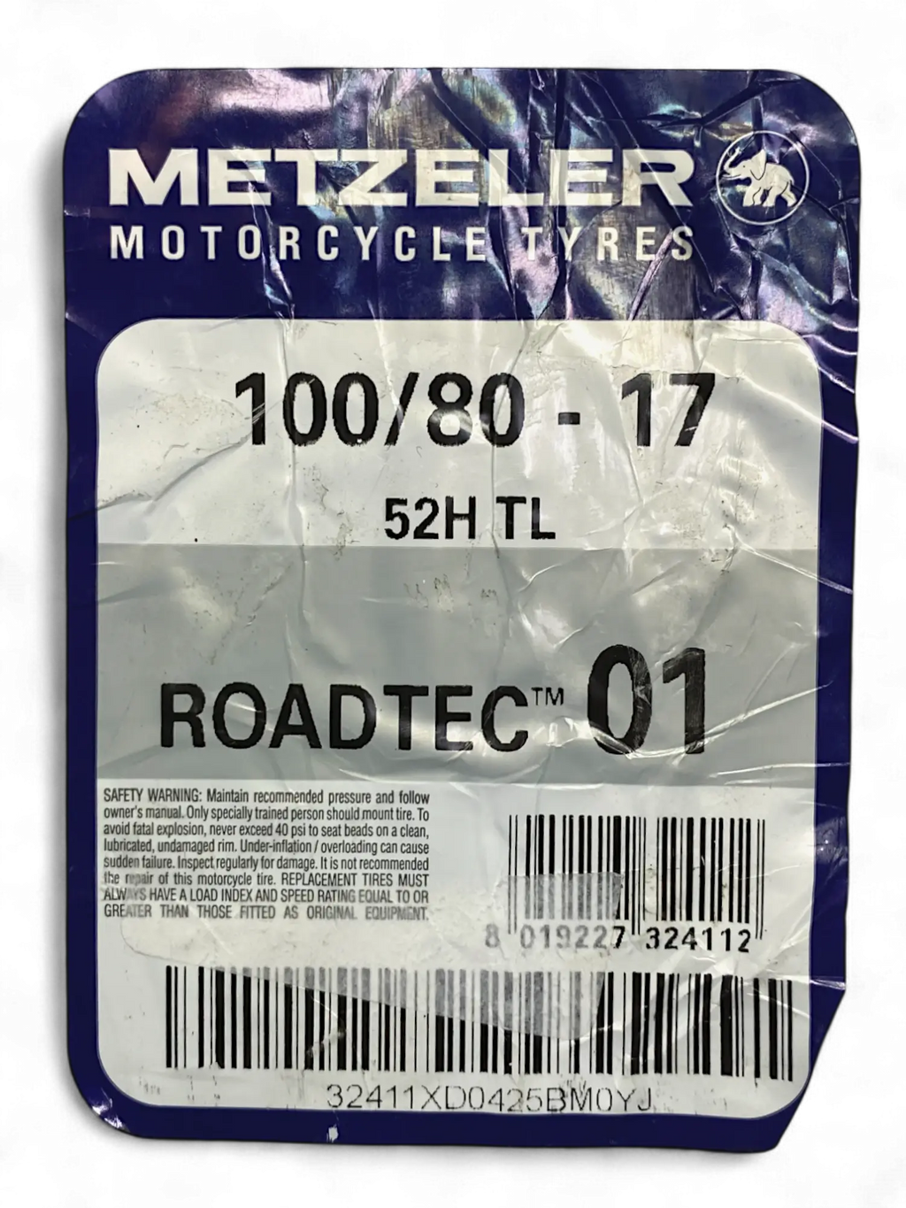 Llanta METZELER 100 80-roadtec 17 delantera 01 sellomatic
