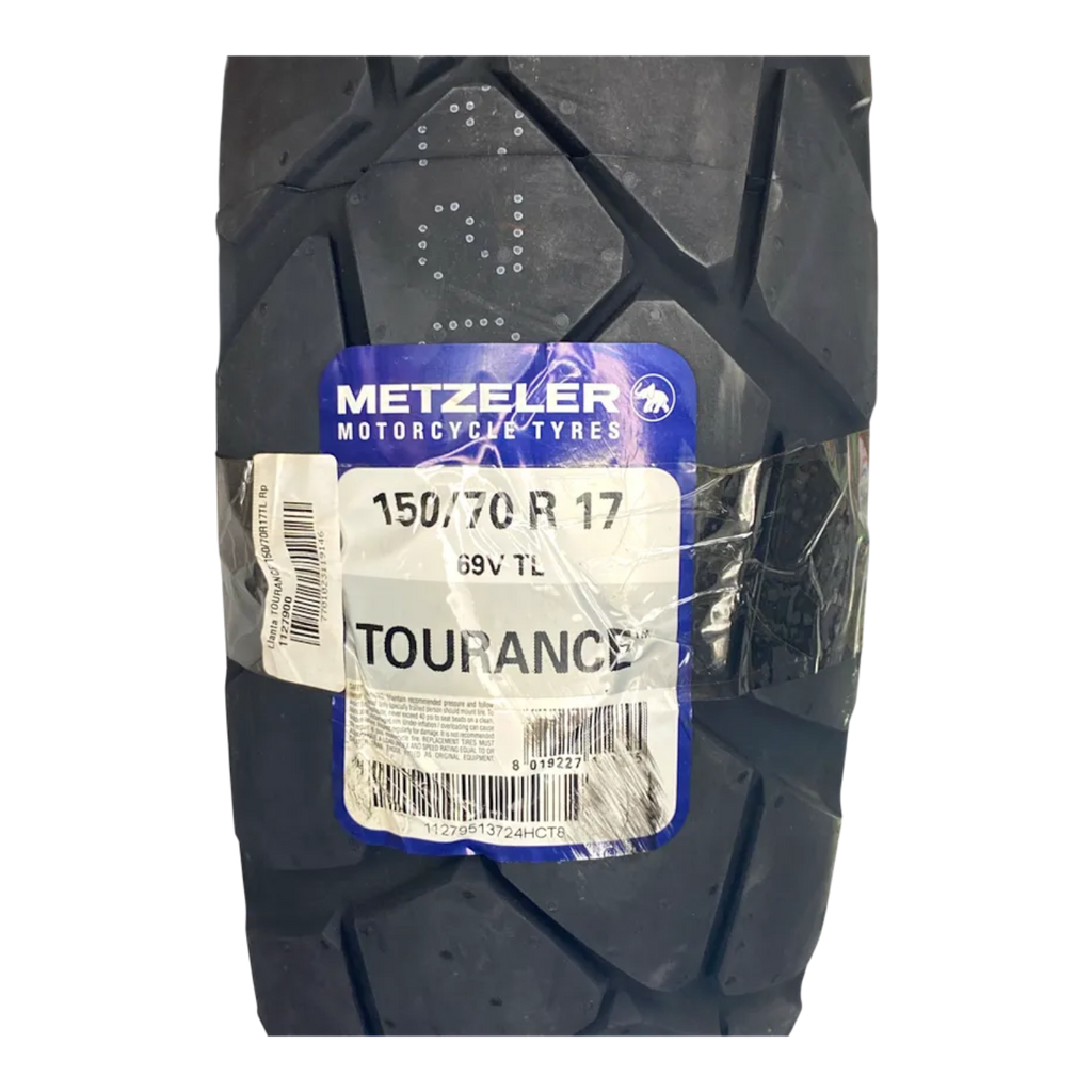 Llanta METZELER 150 70r-tourance 17 trasera sellomatic