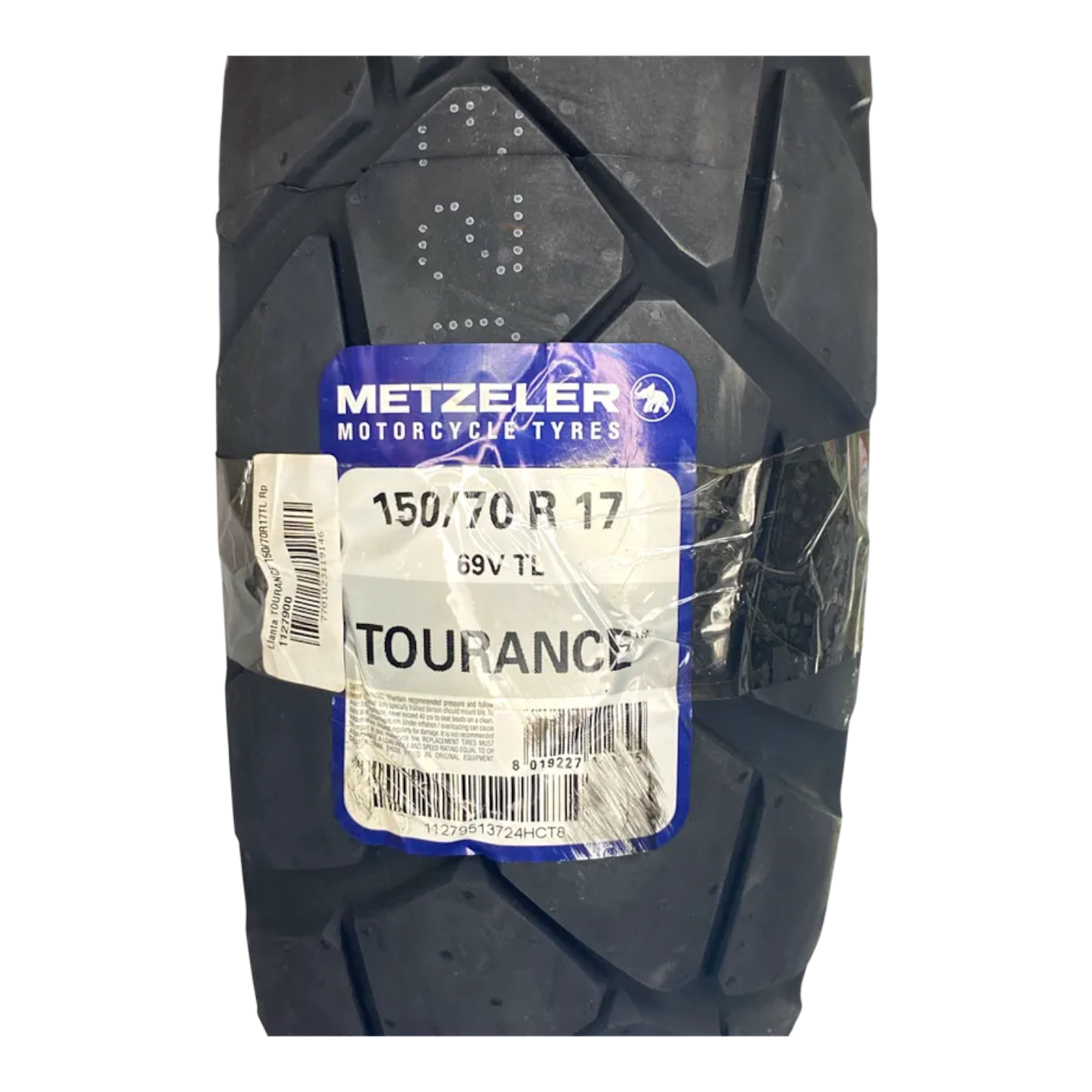 Llanta METZELER 150 70r-tourance 17 trasera sellomatic