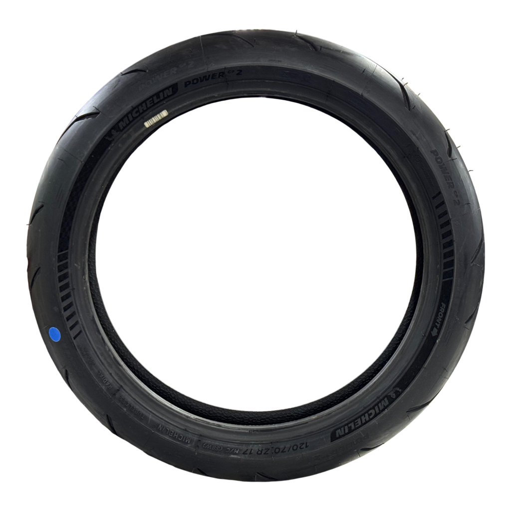 Llanta MICHELIN 120 70zr-power 17 gp sellomatic 2 58w