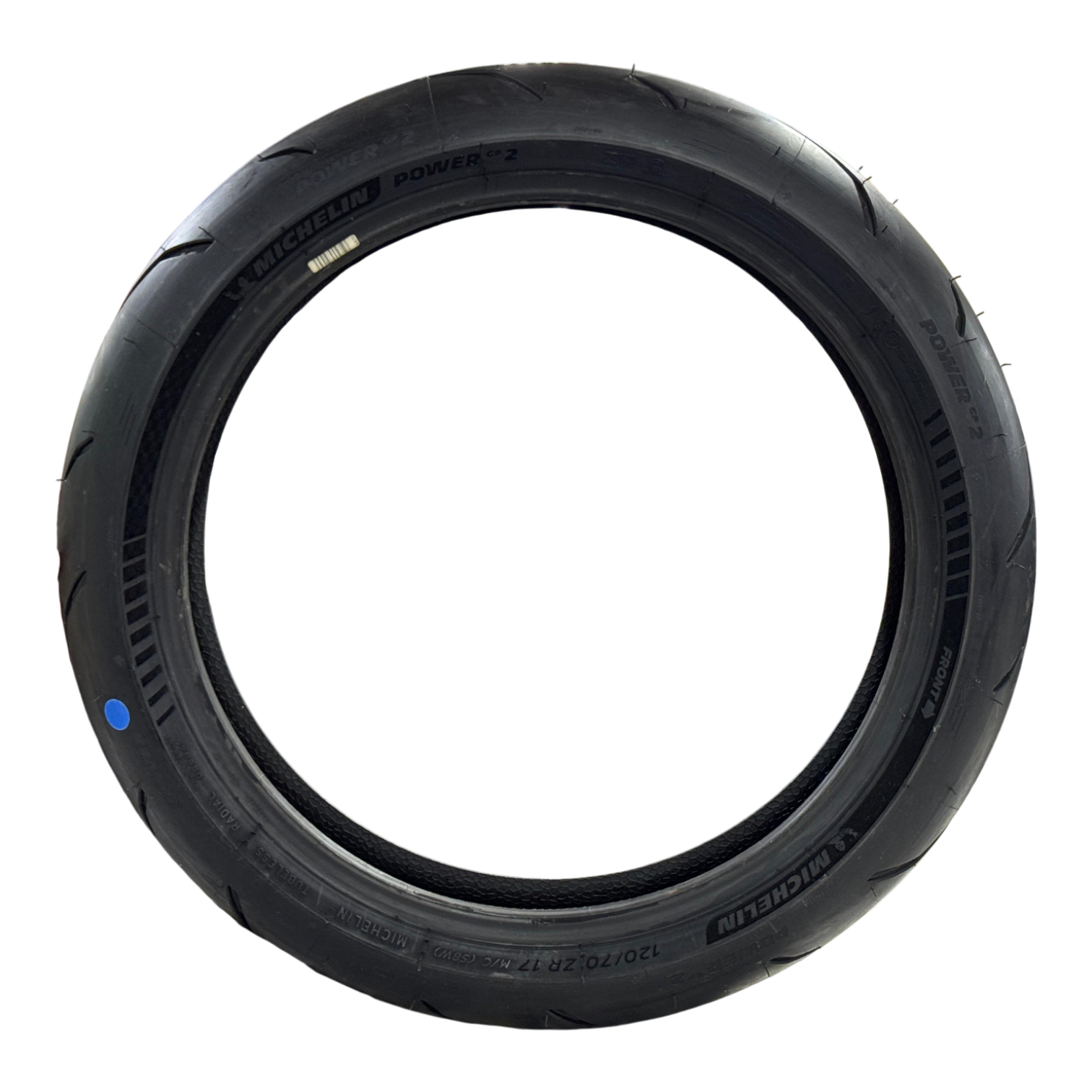 Llanta MICHELIN 120 70zr-power 17 gp sellomatic 2 58w