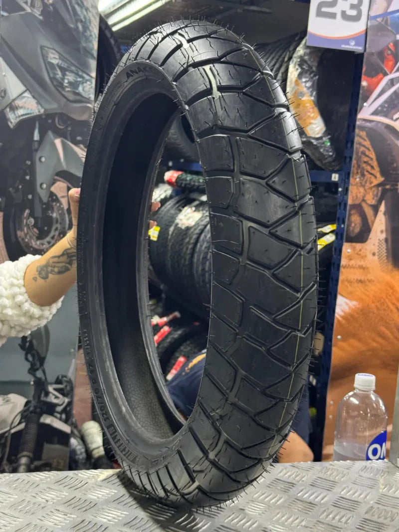 Llanta MICHELIN 120 70r‑anakee 17 adventure sellomatic