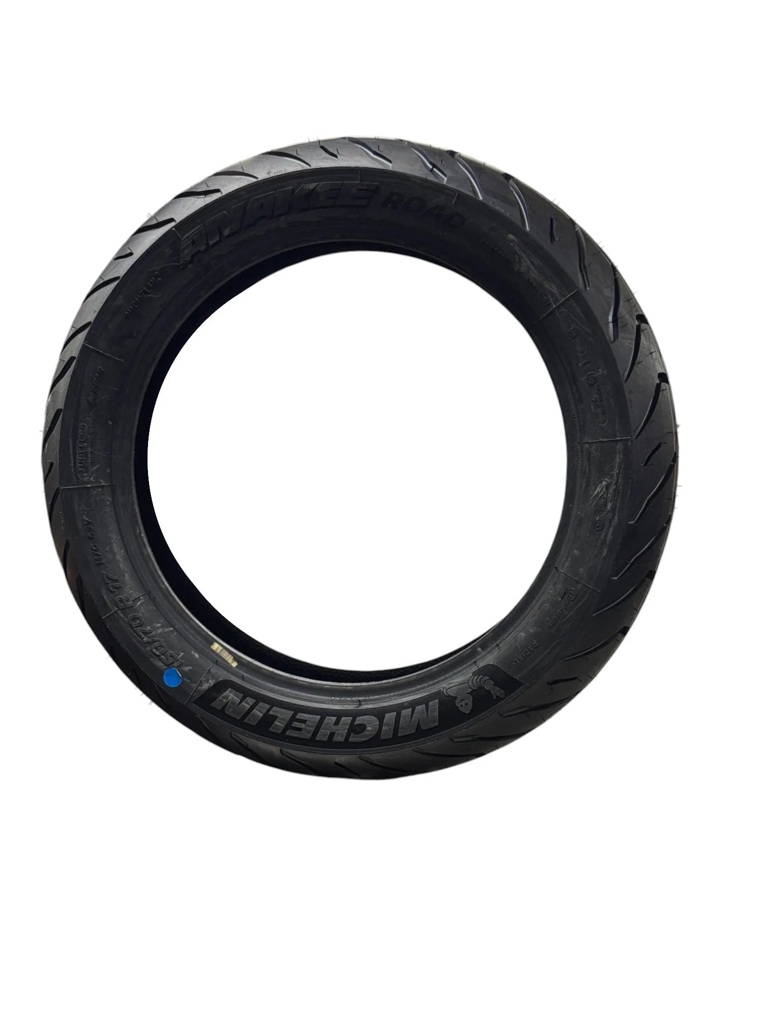 Llanta MICHELIN 150 70r-anakee 17 road sellomatic trasera