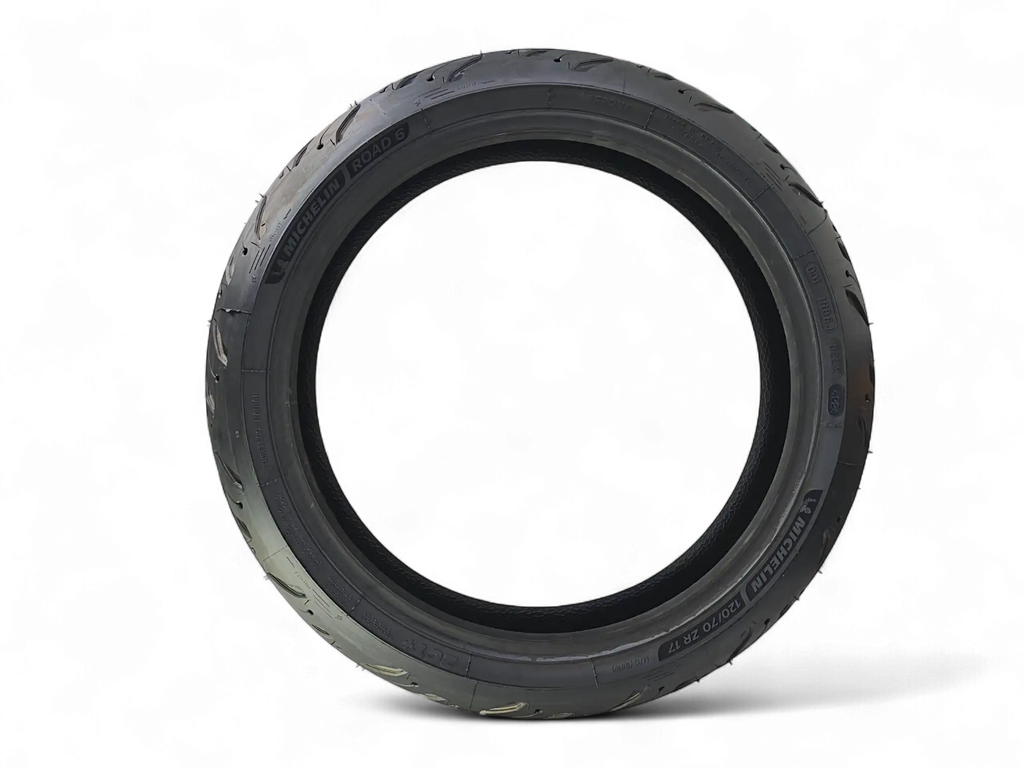 Llanta MICHELIN 120 70zr-pilot 17 road delantera 6 sellomatic