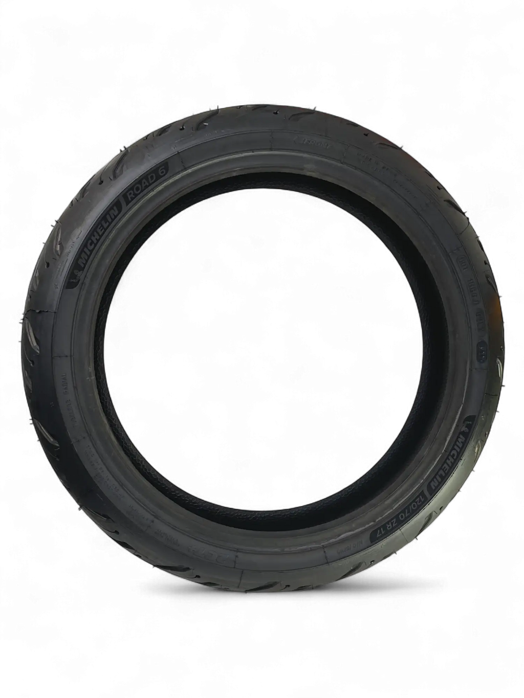 Llanta MICHELIN 120 70zr-pilot 17 road delantera 6 sellomatic
