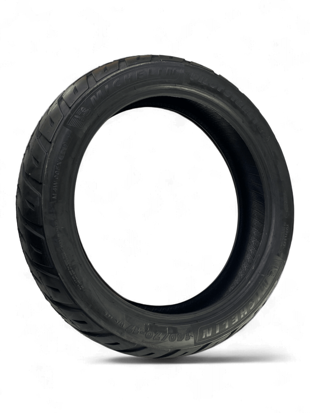 Llanta MICHELIN 140 70-pilot 17 street trasera 2 sellomatic