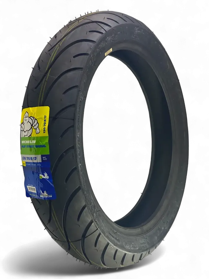 Llanta Michelin 130 70R-Pilot 17 Street Radial Trasera
