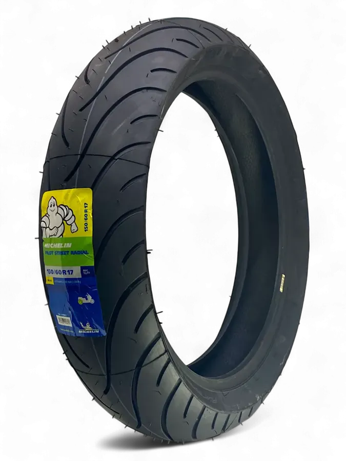Llanta Michelin 150 60R-Pilot 17 Street Radial Trasera