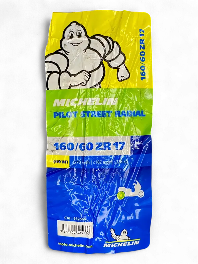 Llanta MICHELIN 160 60zr-pilot 17 street radial trasera