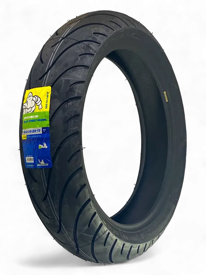 Llanta Michelin 160 60Zr-Pilot 17 Street Radial Trasera