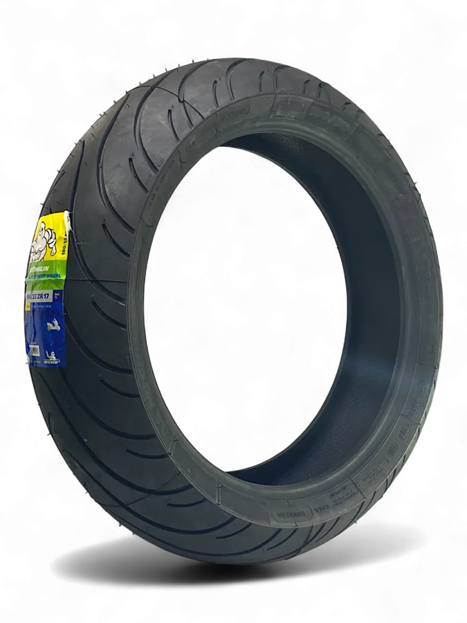 Llanta Michelin 180 55Zr-Pilot 17 Street Radial Trasera
