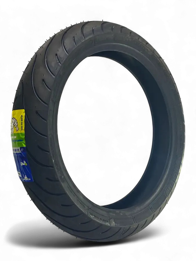 Llanta MICHELIN 120 70zr-pilot 17 street delantera
