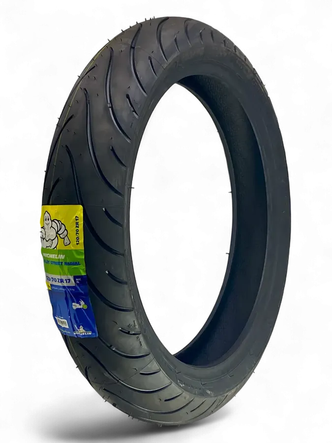 Llanta Michelin 120 70Zr-Pilot 17 Street Delantera