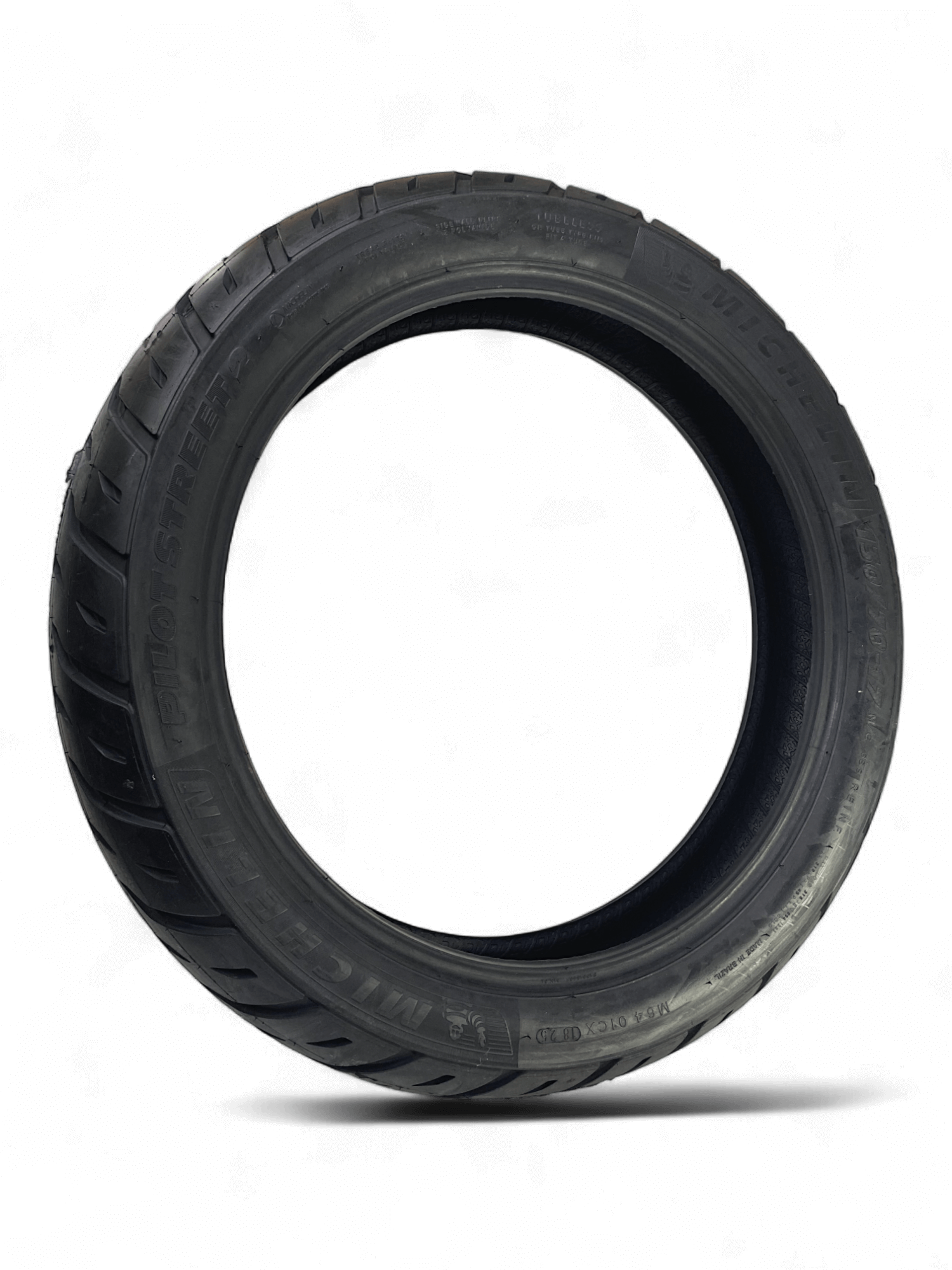 Llanta MICHELIN 130 70-pilot 17 street trasera 2 sellomatic