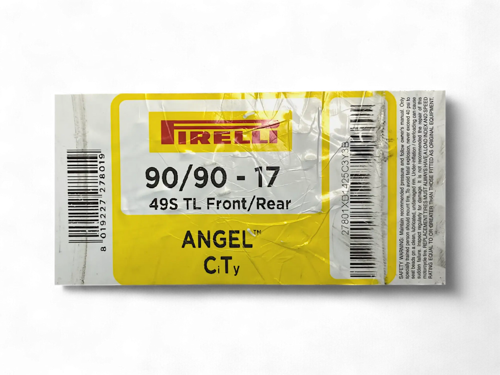 Llanta PIRELLI 90 90-angel 17 city sellomatic