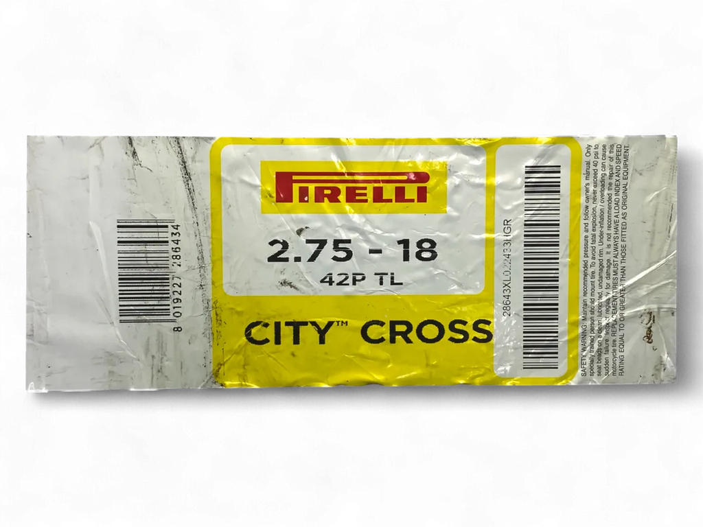 Llanta PIRELLI 2.75-city 18 cross delantera neumatico
