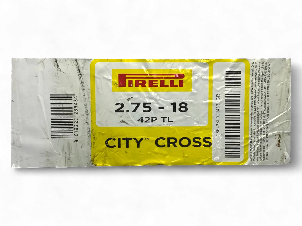 Llanta PIRELLI 2.75-city 18 cross delantera neumatico