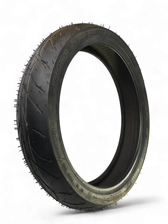 Llanta Pirelli 110 70R-Diablo 17 Rosso Delantera 2 y Más