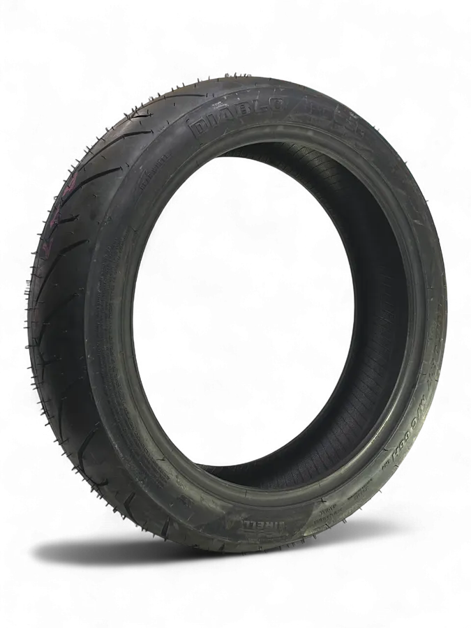 Llanta PIRELLI 140 70r-diablo 17 rosso trasera 2