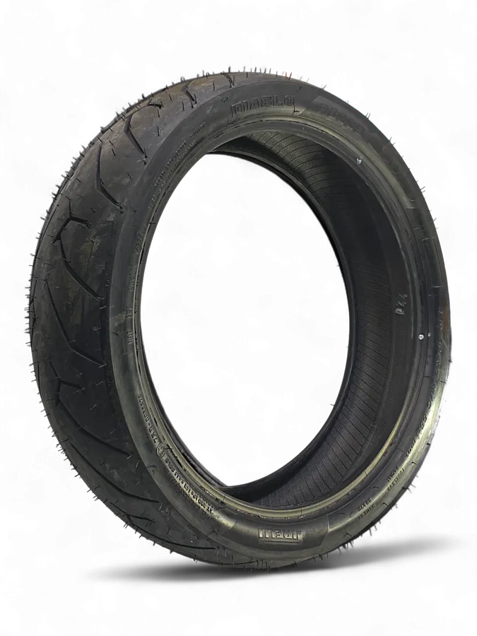 Llanta PIRELLI 150 60r-diablo 17 rosso trasera 2