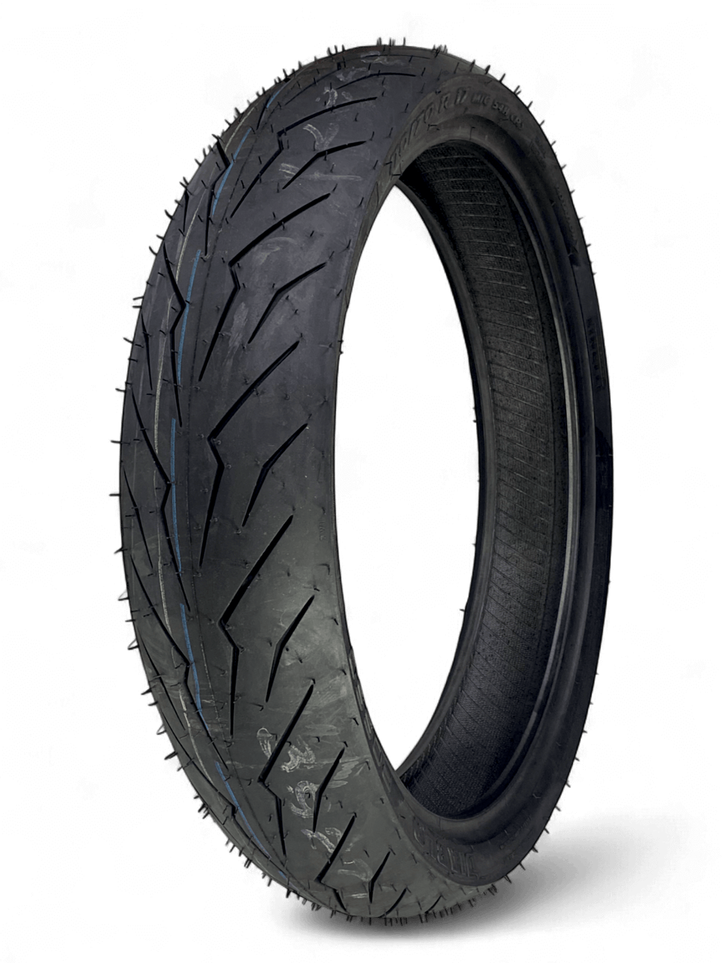 Llanta Pirelli 110 70R-Diablo 17 Rosso Delantera 3 y Más