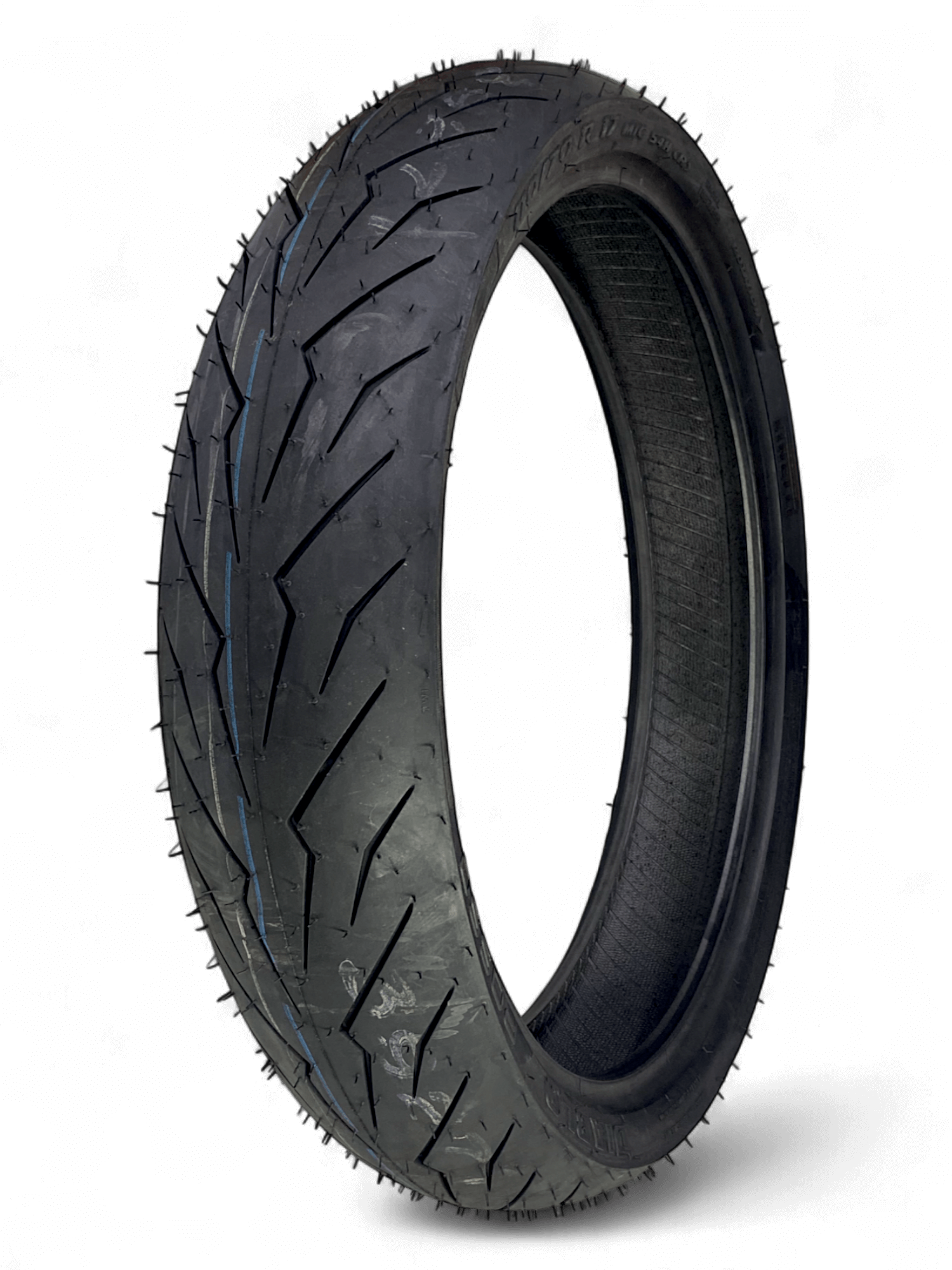 Llanta Pirelli 110 70R-Diablo 17 Rosso Delantera 3 y Más