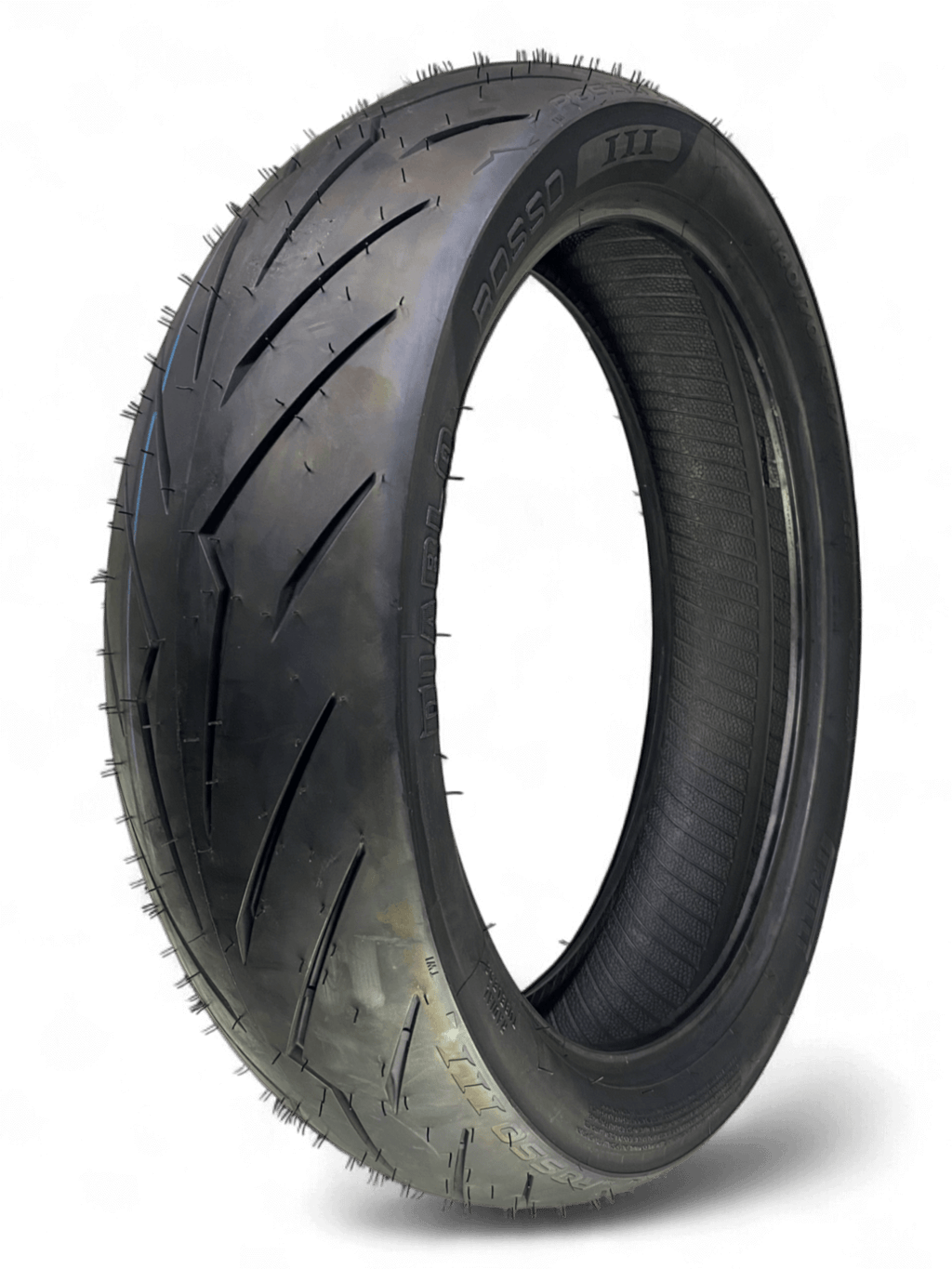Llanta Pirelli 140 70R-Diablo 17 Rosso Trasera 3 Sellomatic