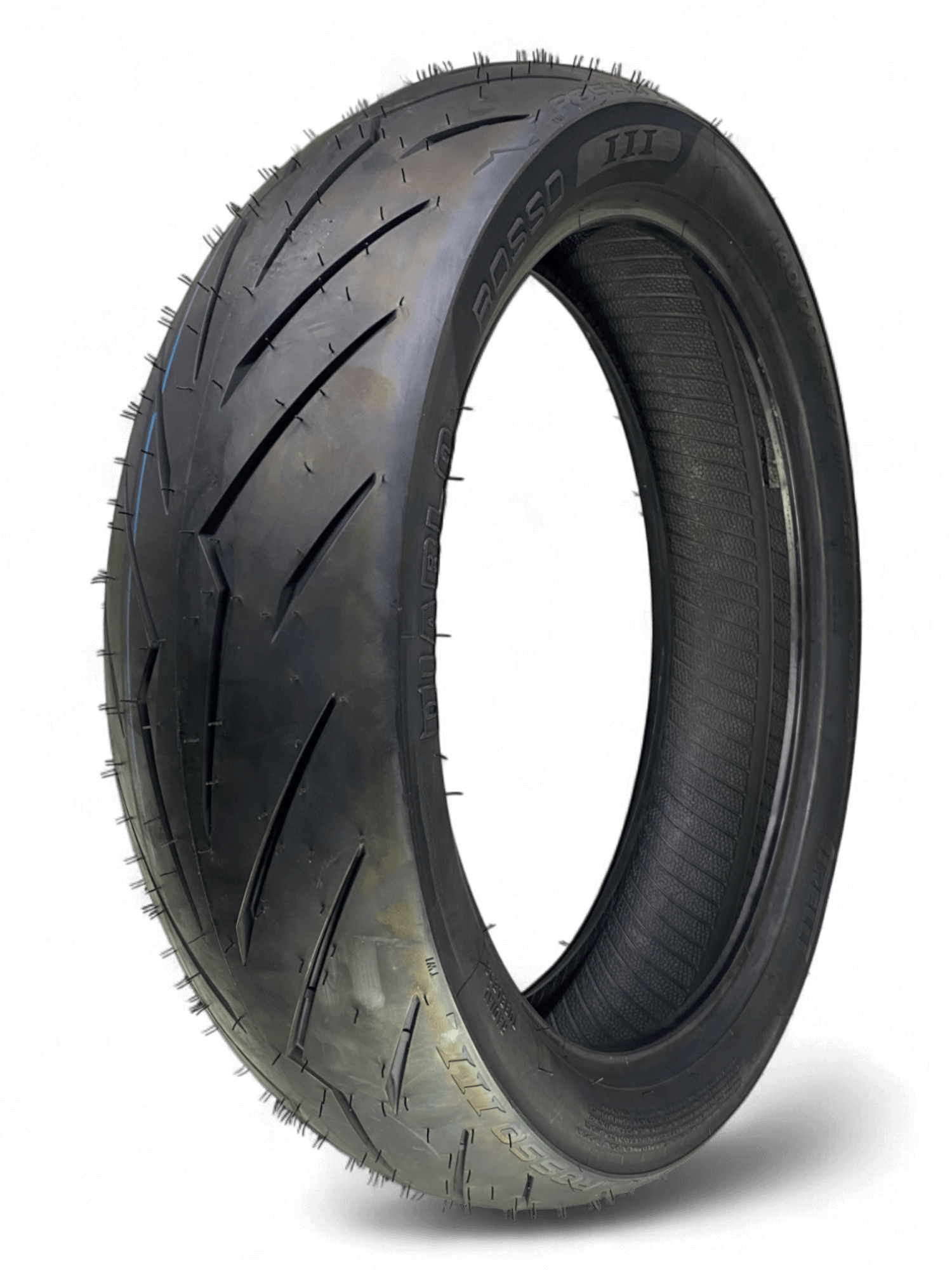 Llanta Pirelli 140 70R-Diablo 17 Rosso Trasera 3 Sellomatic