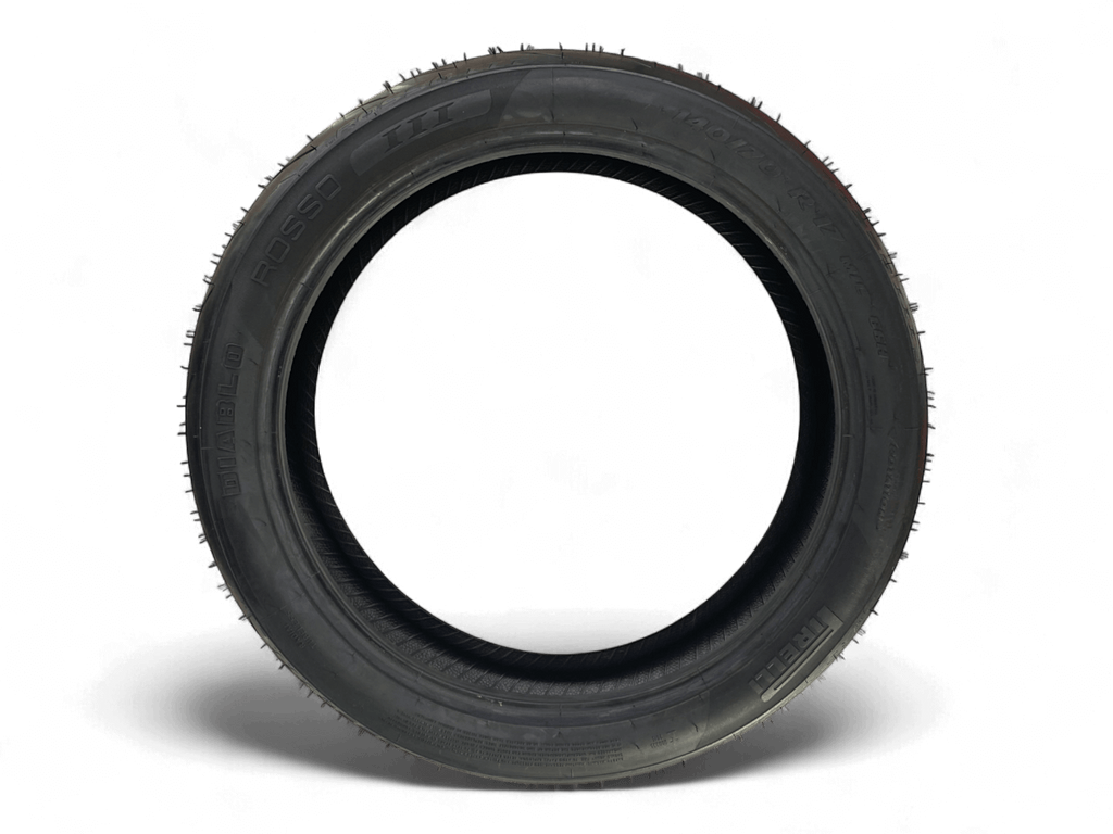 Llanta PIRELLI 140 70r-diablo 17 rosso trasera 3 sellomatic