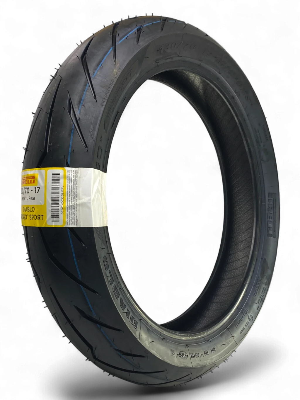 Llanta PIRELLI 130 70-diablo 17 rosso sport trasera sellomatic