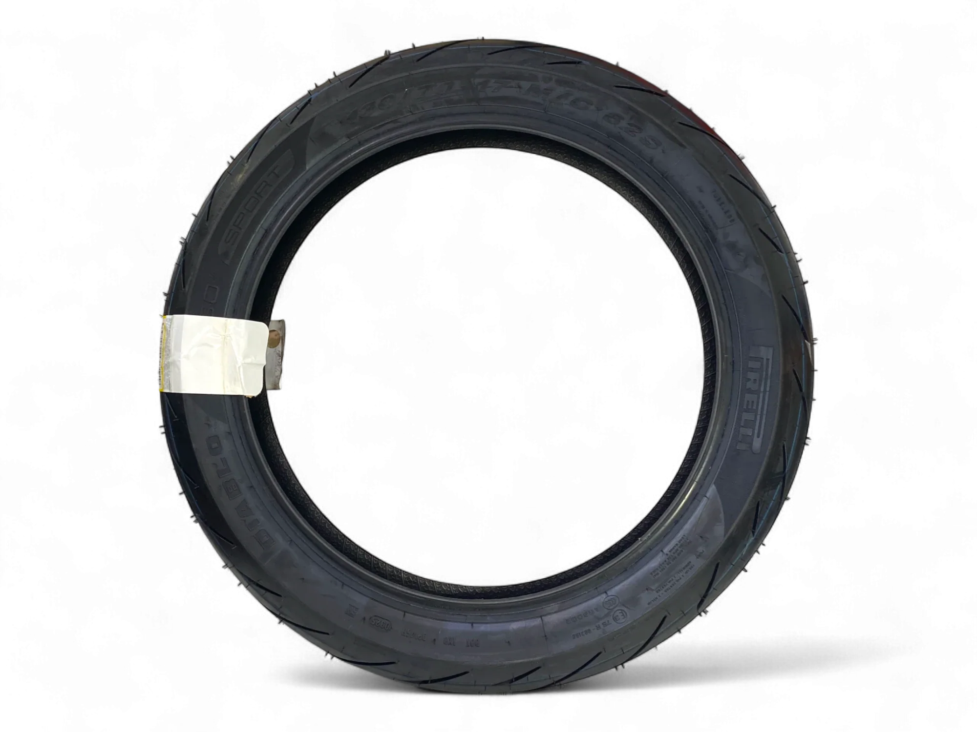 Llanta PIRELLI 130 70-diablo 17 rosso sport trasera sellomatic