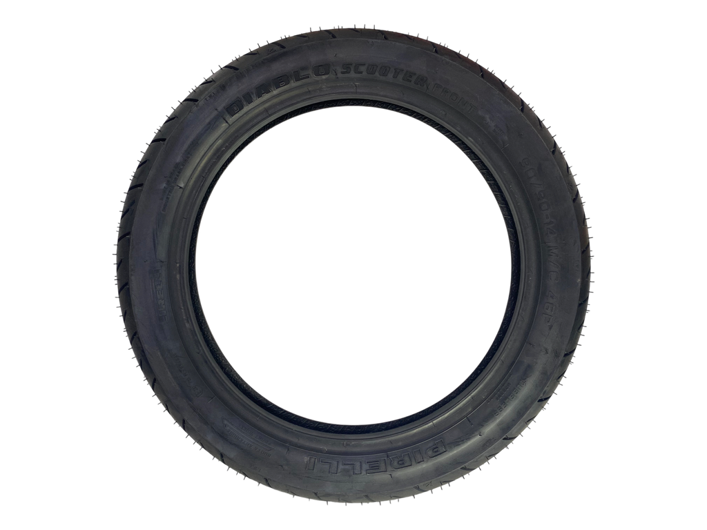 Llanta PIRELLI 90 90-diablo 14 scooter delantera