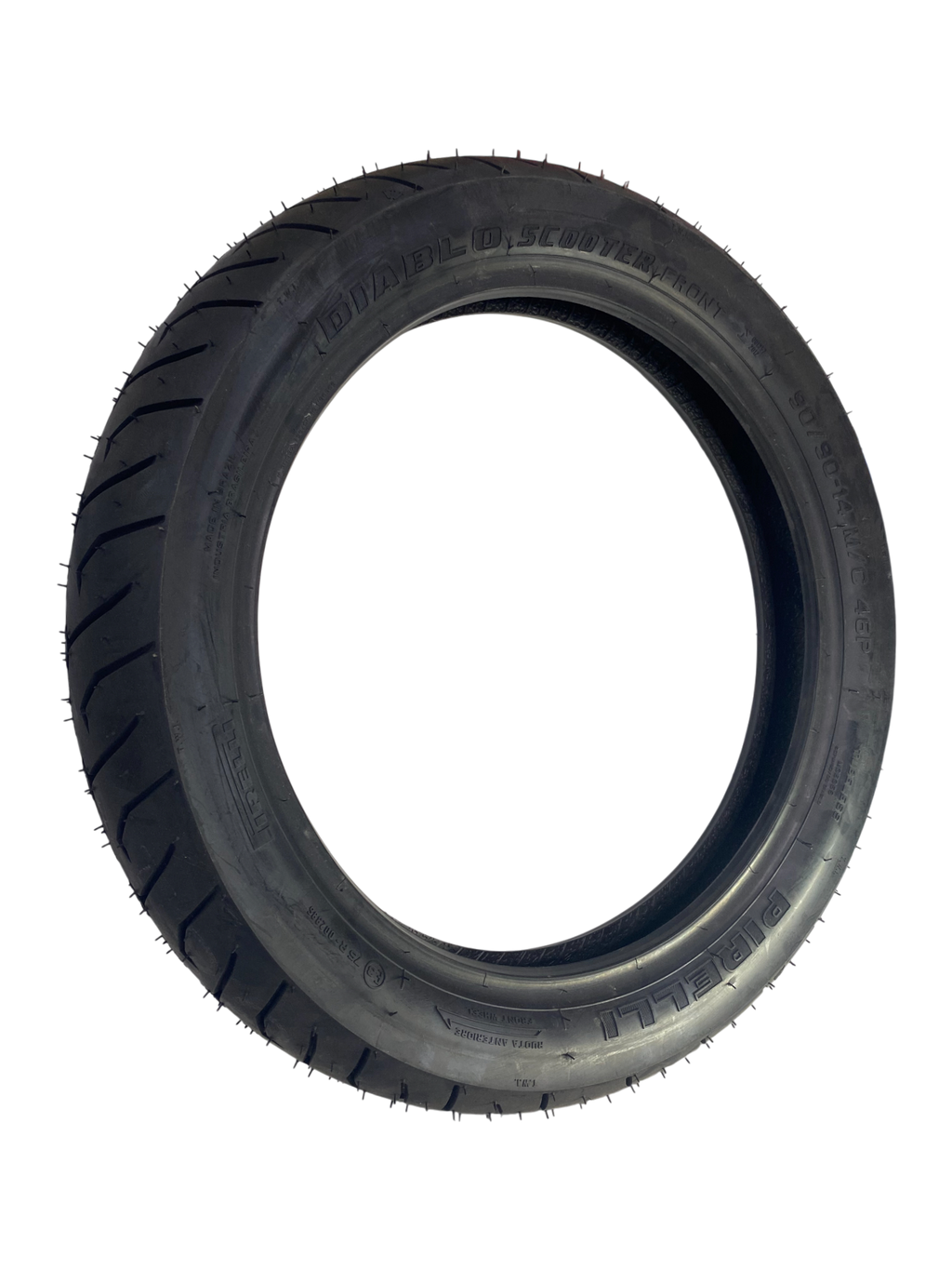 Llanta PIRELLI 90 90-diablo 14 scooter delantera