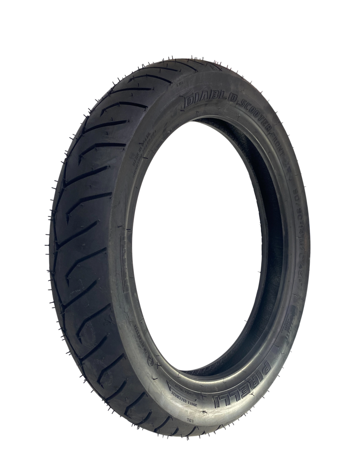 Llanta Pirelli 90 90-Diablo 14 Scooter Delantera
