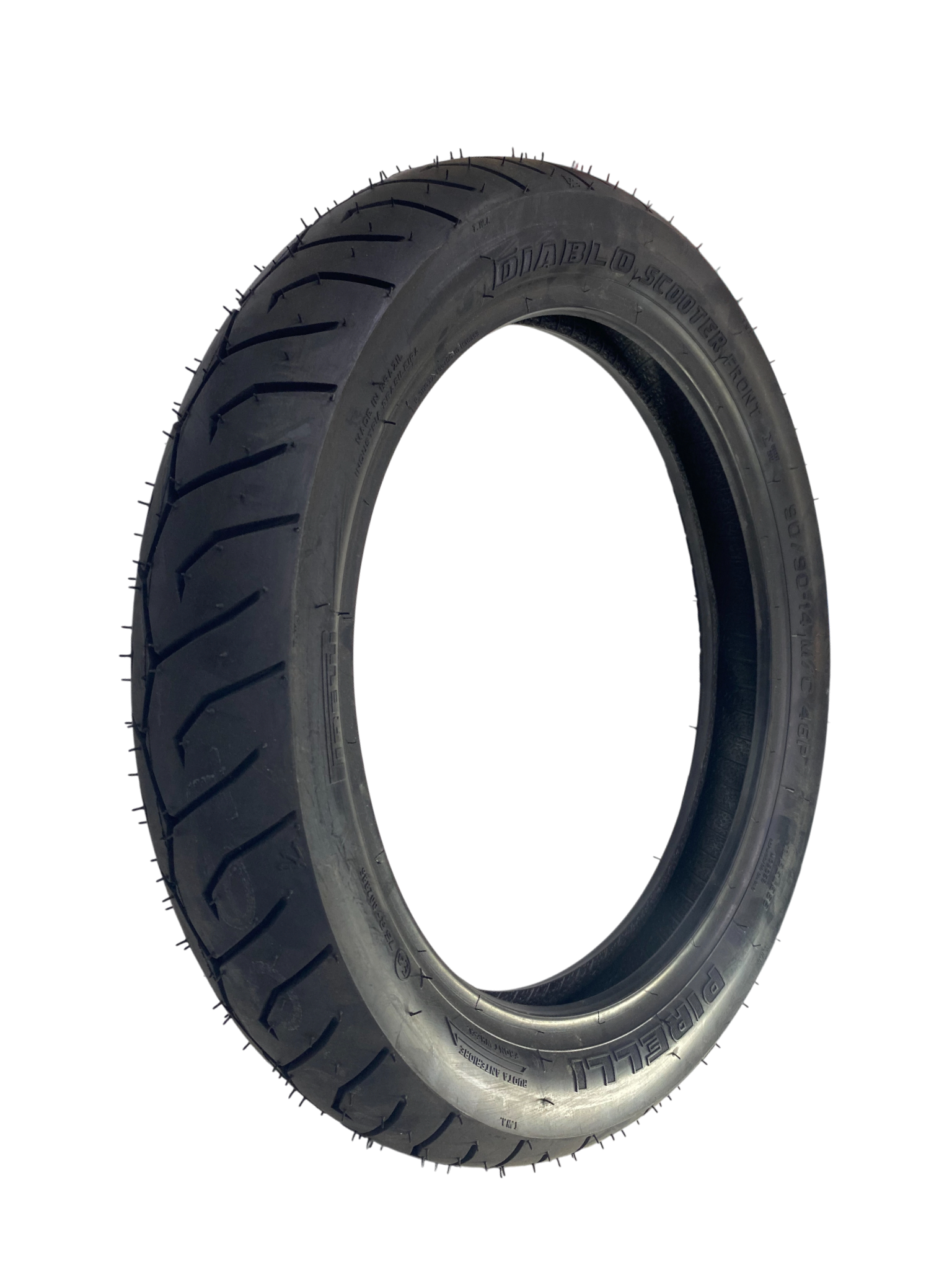 Llanta Pirelli 90 90-Diablo 14 Scooter Delantera