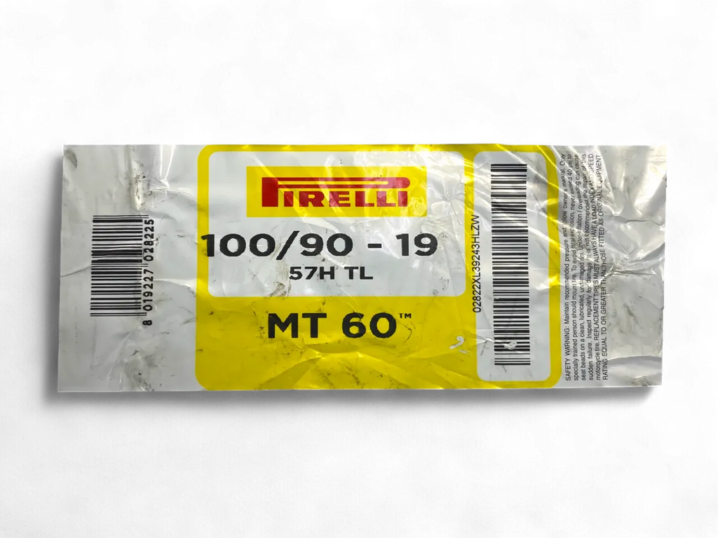 Llanta PIRELLI 100 90-mt 19delantera 60 sellomatic